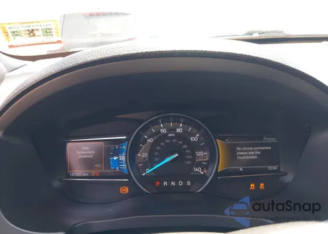 2017 Ford Explorer Xlt z USA, uszkodzony, nr VIN 1FM5K8DH6HGC28887